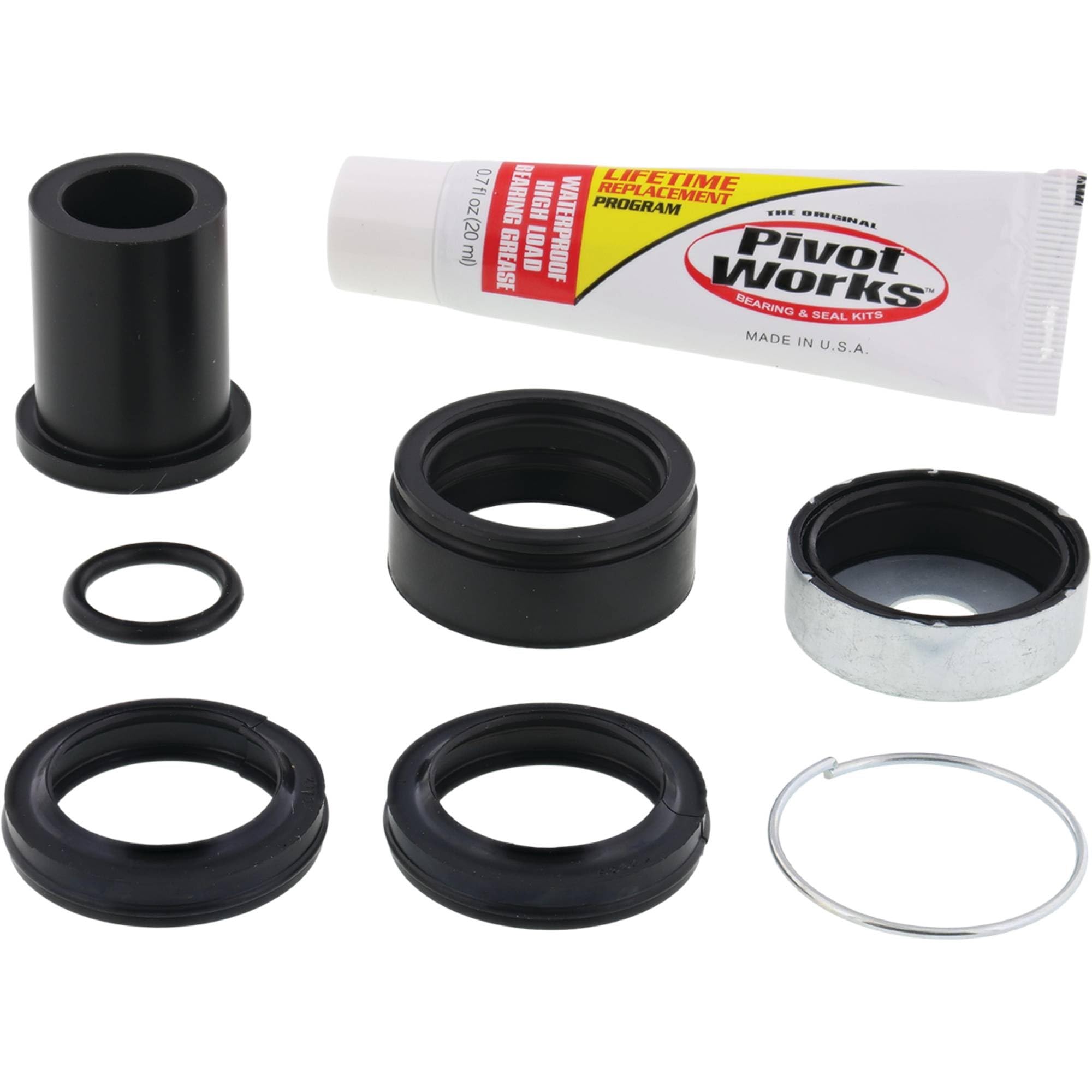 Amazon.com: Pivot Works PWSSK-K06-400 Steering Stem Bearing Kit
